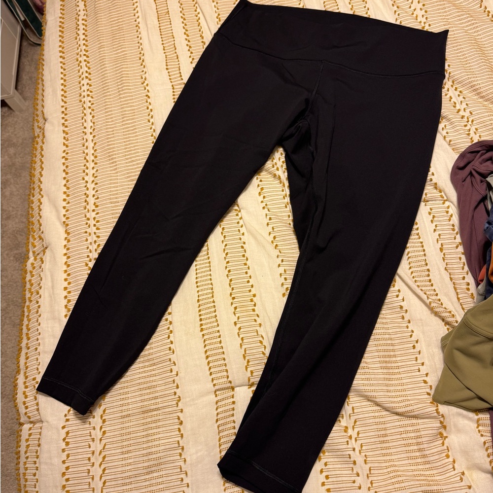 lululemon athletica Black Leggings